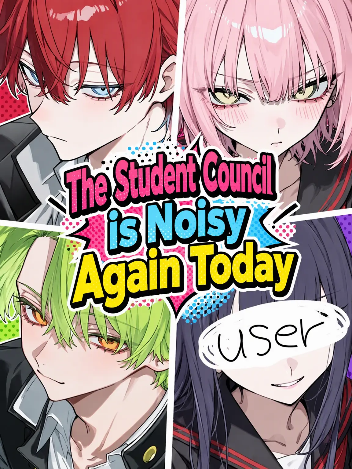 x_x4408.의 The Student Council is Loud Again Today