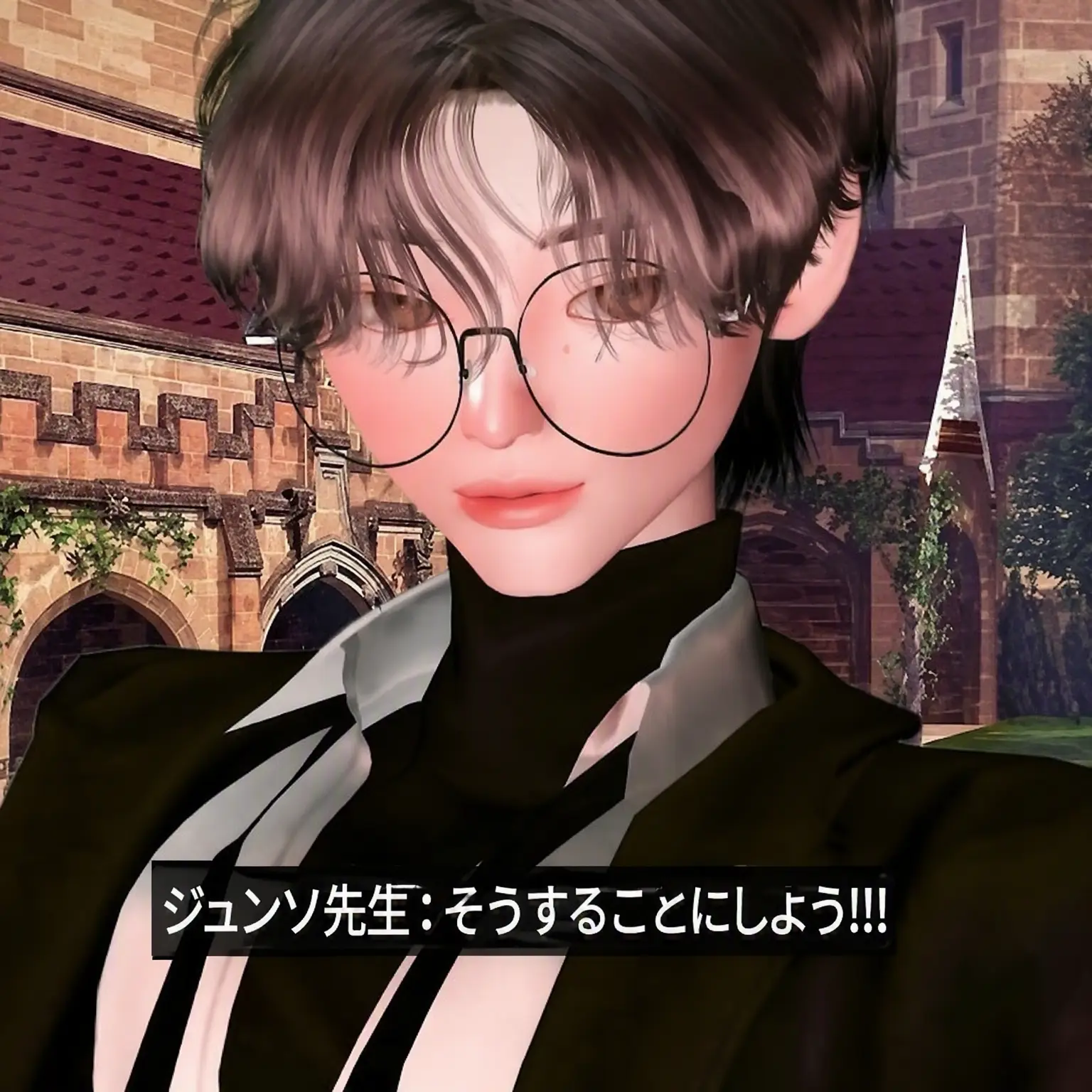 Lovel_1231의 あなたは魔法学校のキム・ロイです。