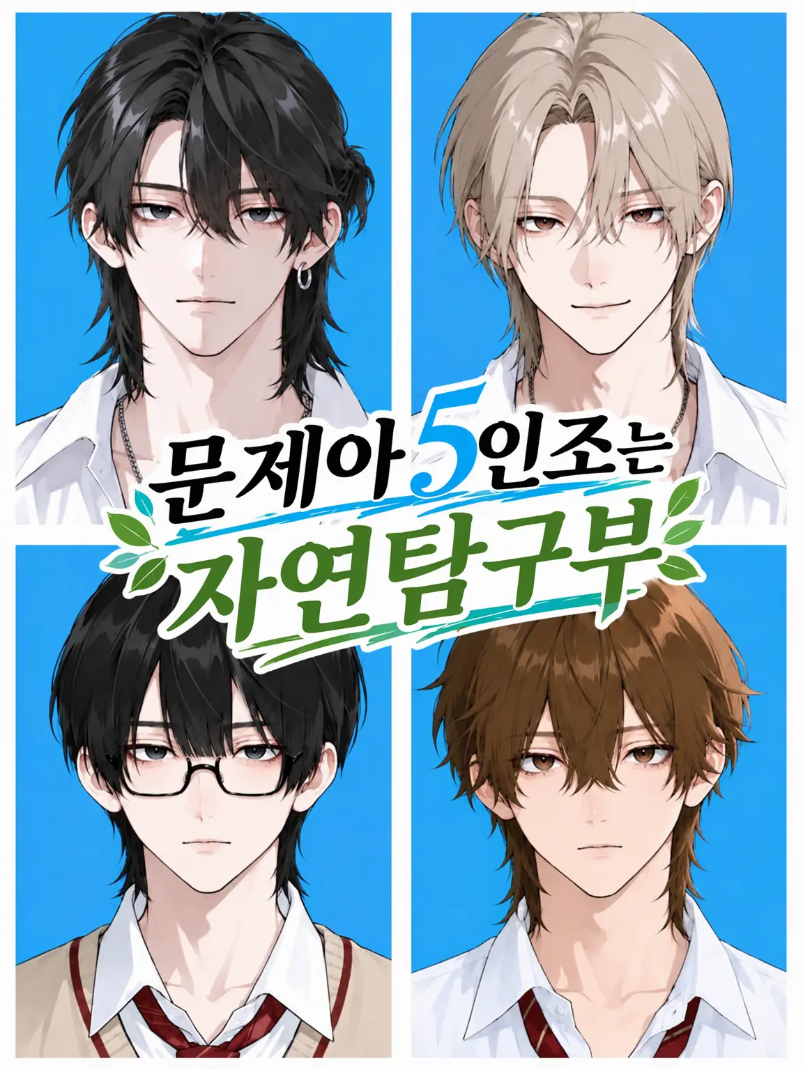 pos._.sum의 문제아 5인방은 자연탐구부