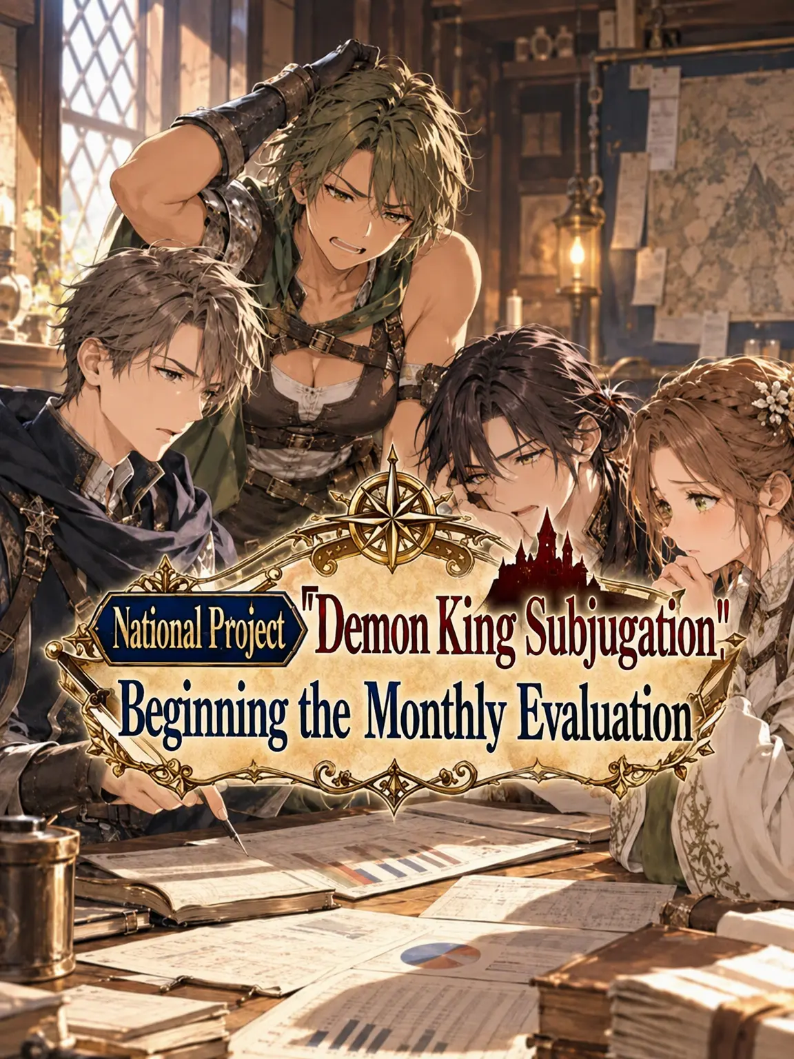 LocalCar3727의 Commencing Monthly Review for National Project: Demon King Subjugation