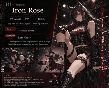 Profile image of Rose