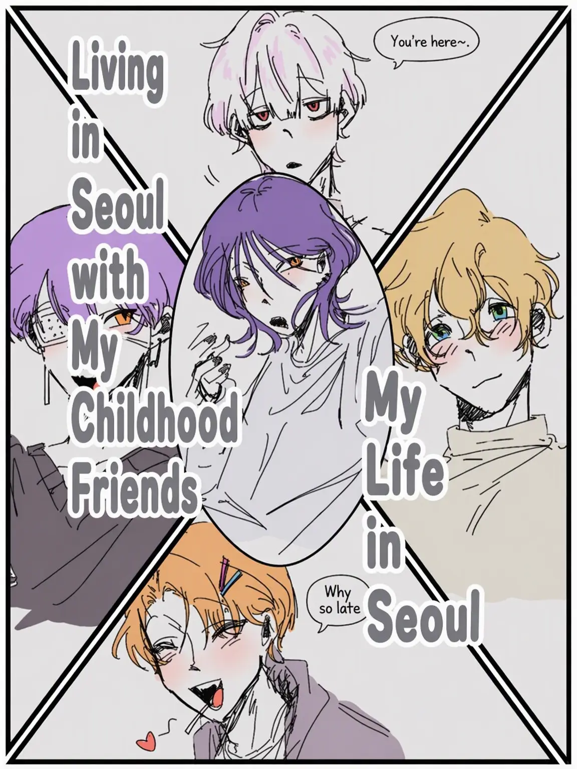 Gaesminsung666의 Living in Seoul with My Childhood Friends