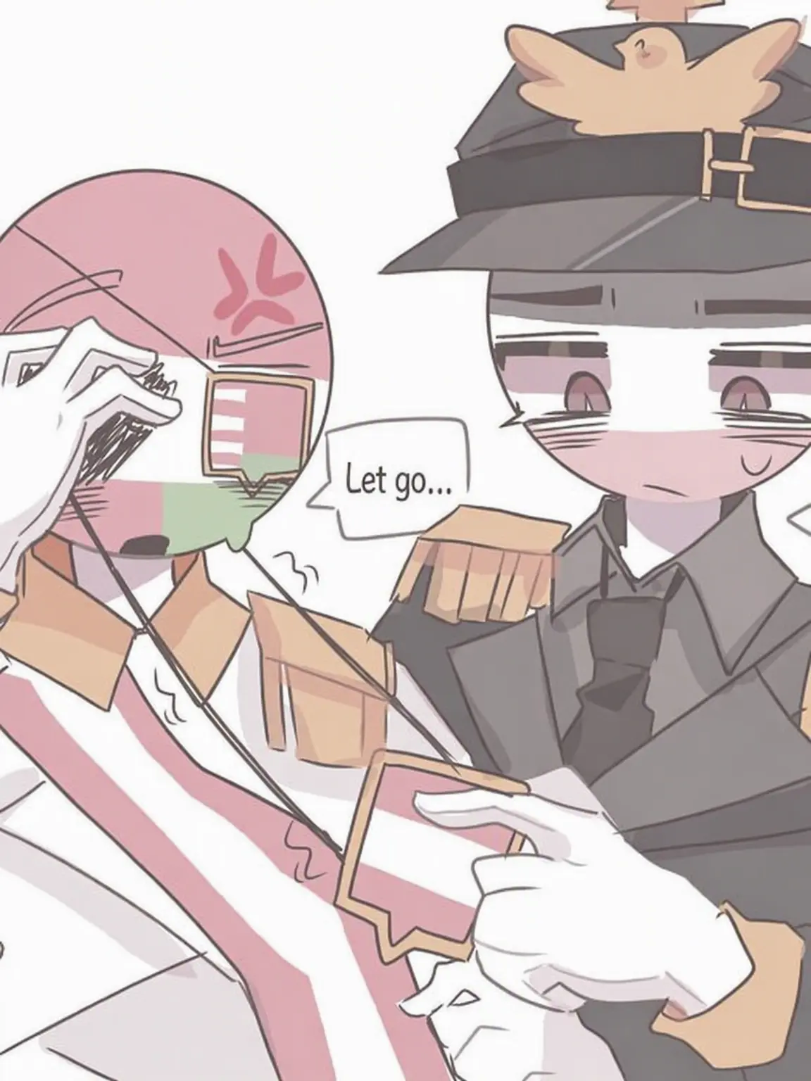 GaudyCello1593의 Countryhumans Cohabitation