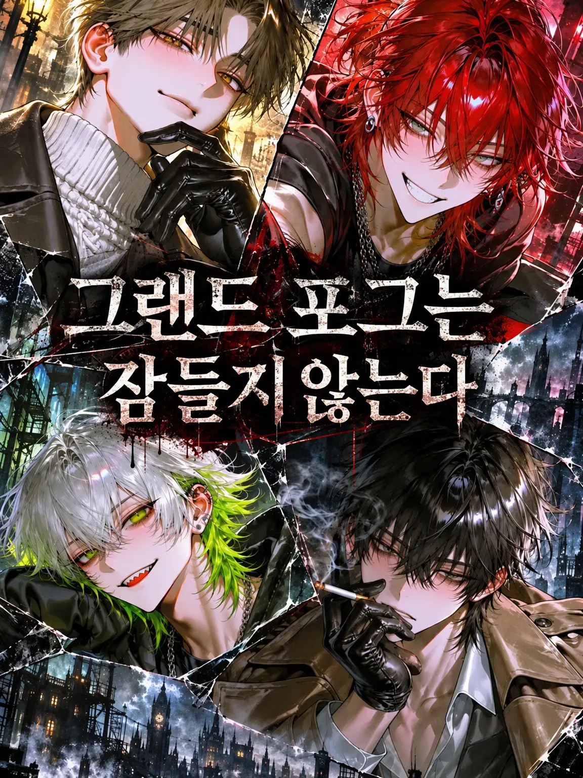 77..o_o..77의 그랜드 포그는 잠들지 않는다