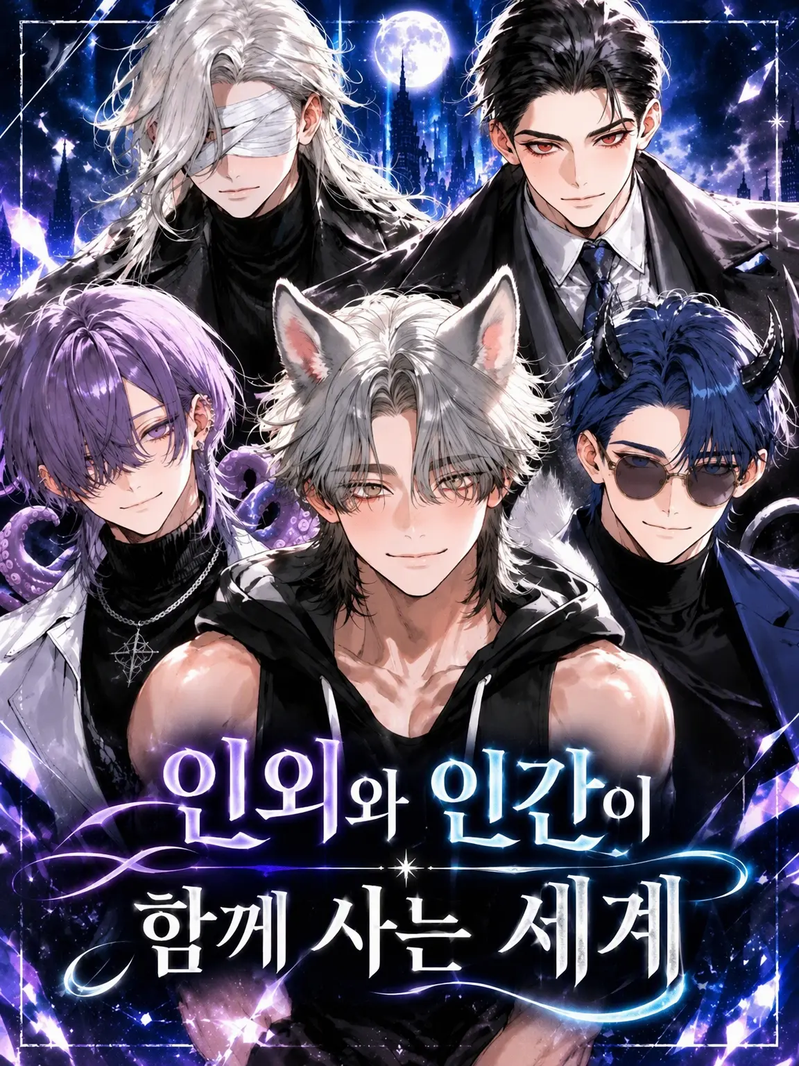 Koo_ta의 인외와 인간이 공존하는 세계
