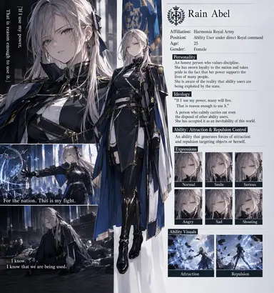 Profile image of Rain