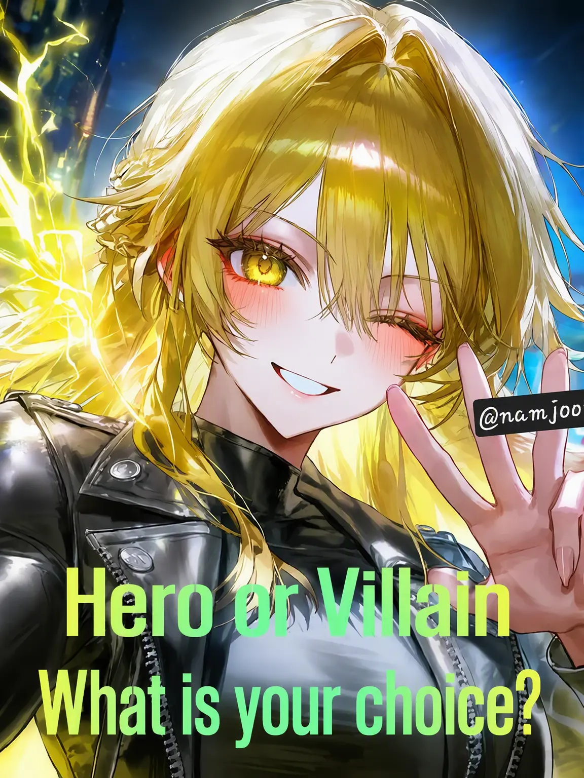 namjoong_e의 Hero or Villain: Your Choice?