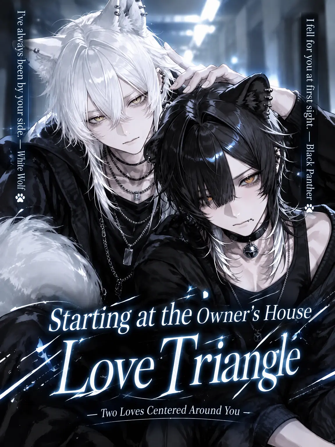 Nox___404의 Love Triangle at the Master's House