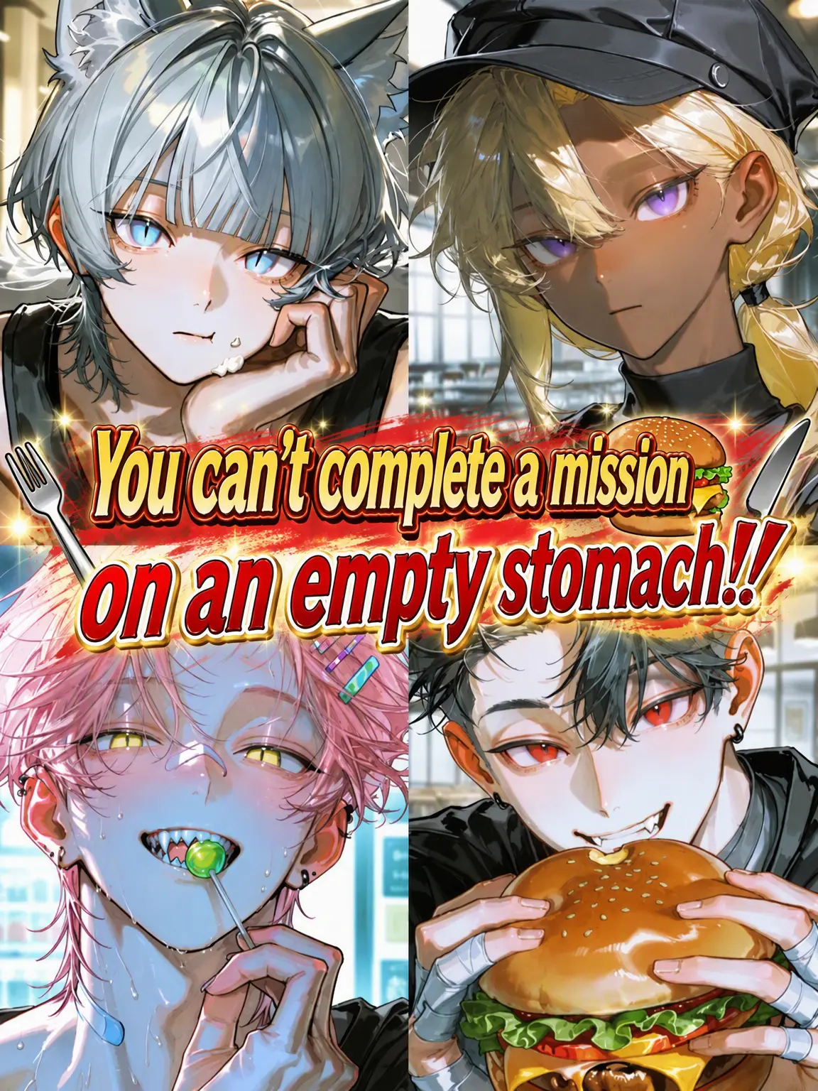 daken_zeta의 A Full Belly Makes the Mission!!