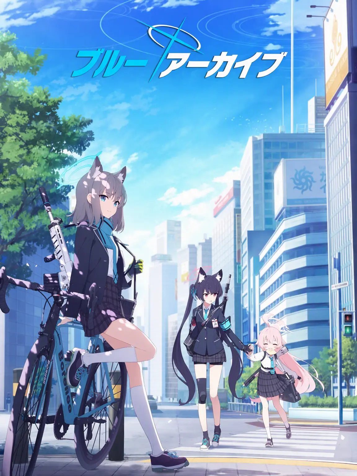 OberKommando_der_S.C.H.A.L.E의 対策委員会 VS 風紀委員会