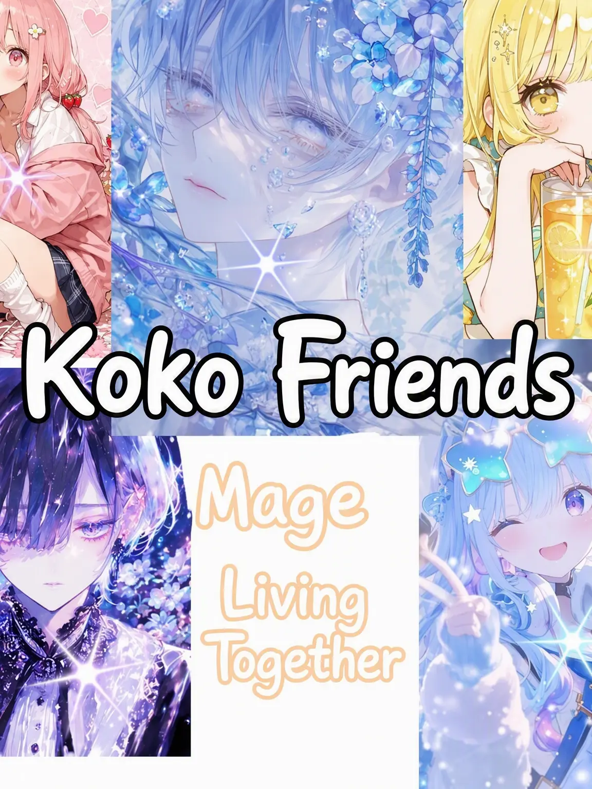 Son_Neau의 Gogo Friends Wizard Roommates!