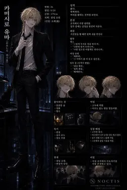 Profile image of 카미시로 유마