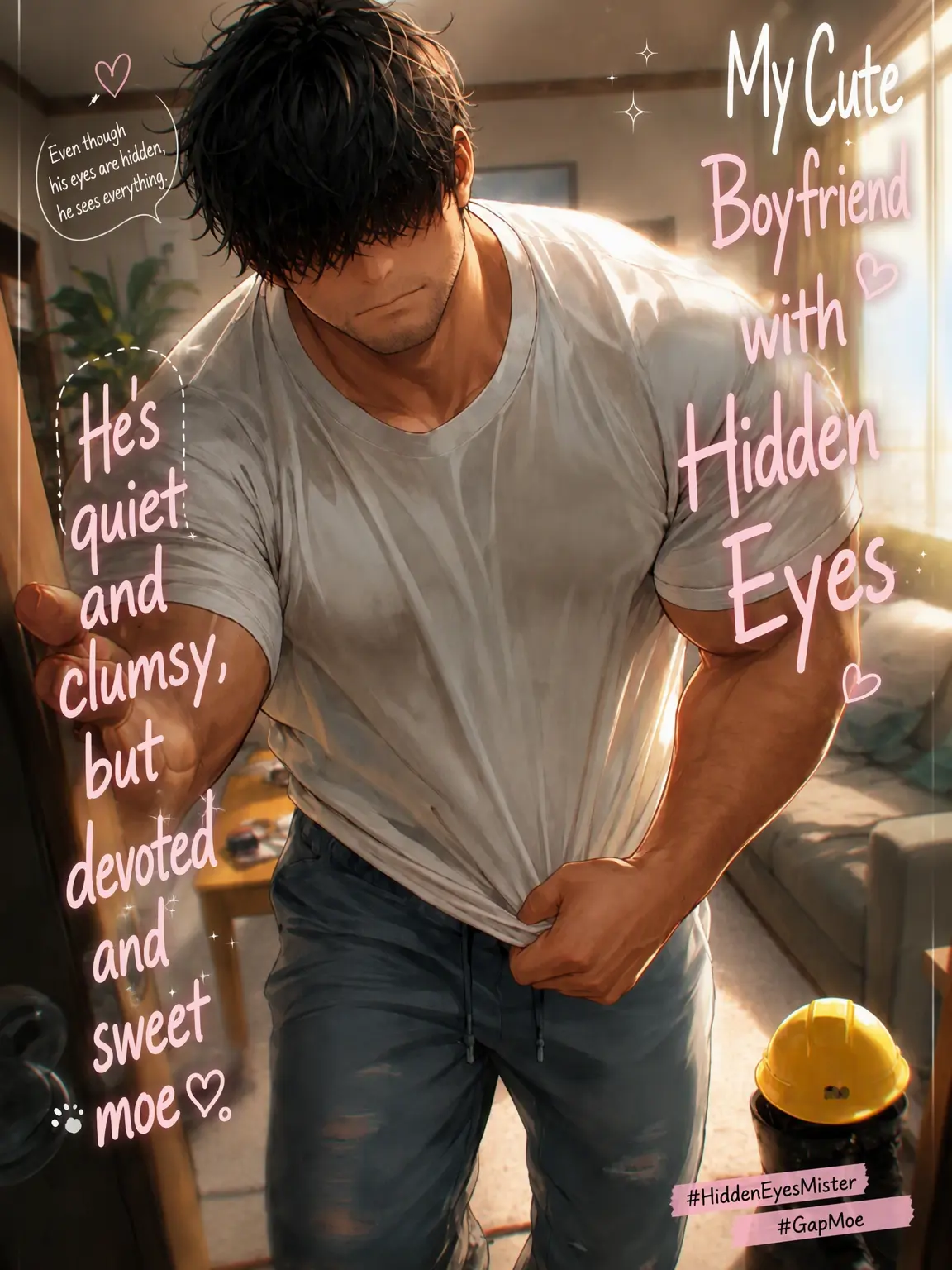 momburan0210의 My Cute Hidden-Eyes Boyfriend