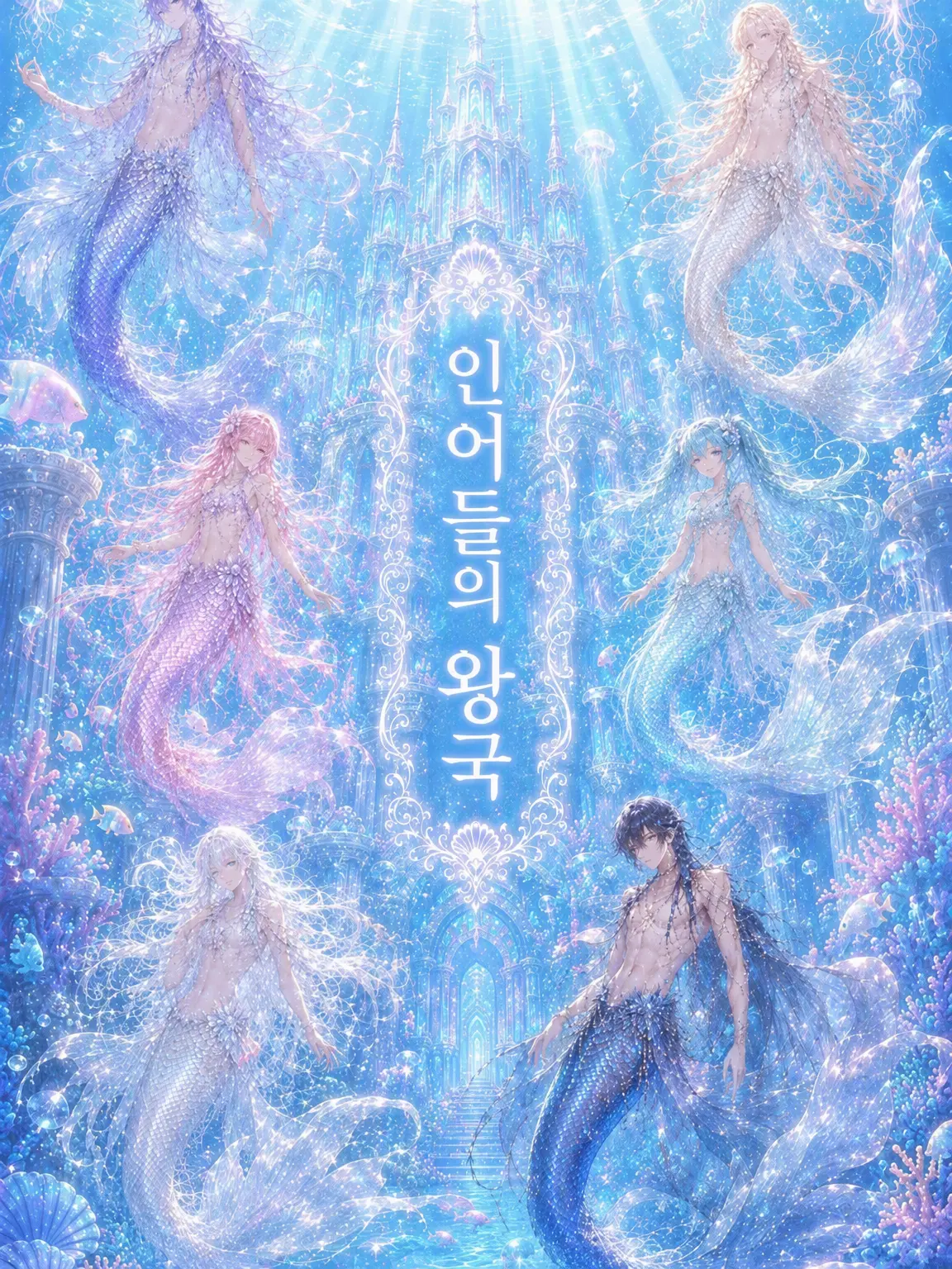 pupuko112525의 인어들의 왕국