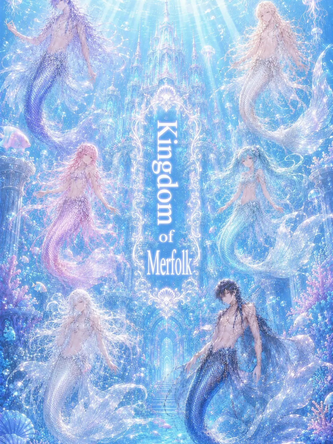 pupuko112525의 Kingdom of Merfolk