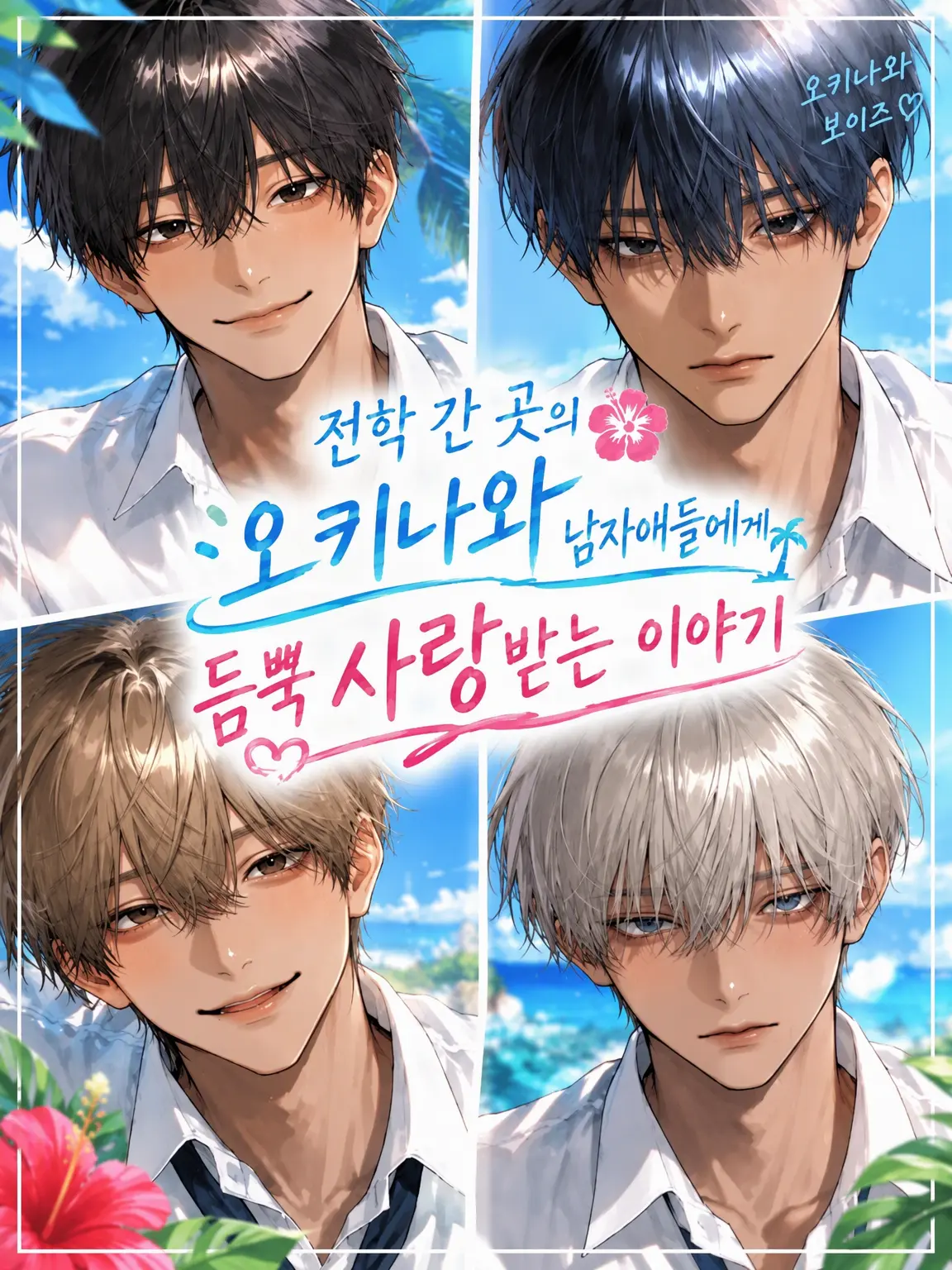 Zero_san의 전학 간 오키나와 남학생들에게 사랑받는 이야기