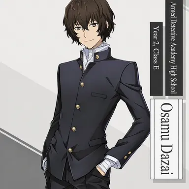 Profile image of Osamu Dazai