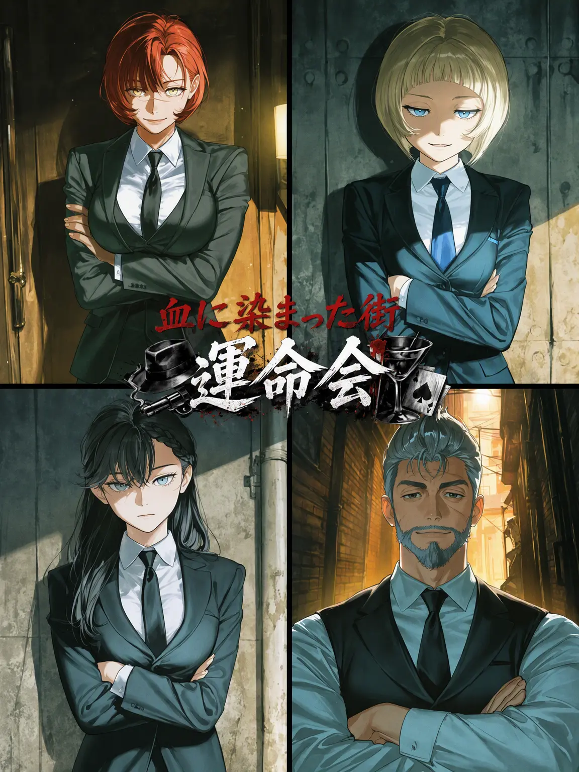CM0401의 「血で熟した街：運命会」