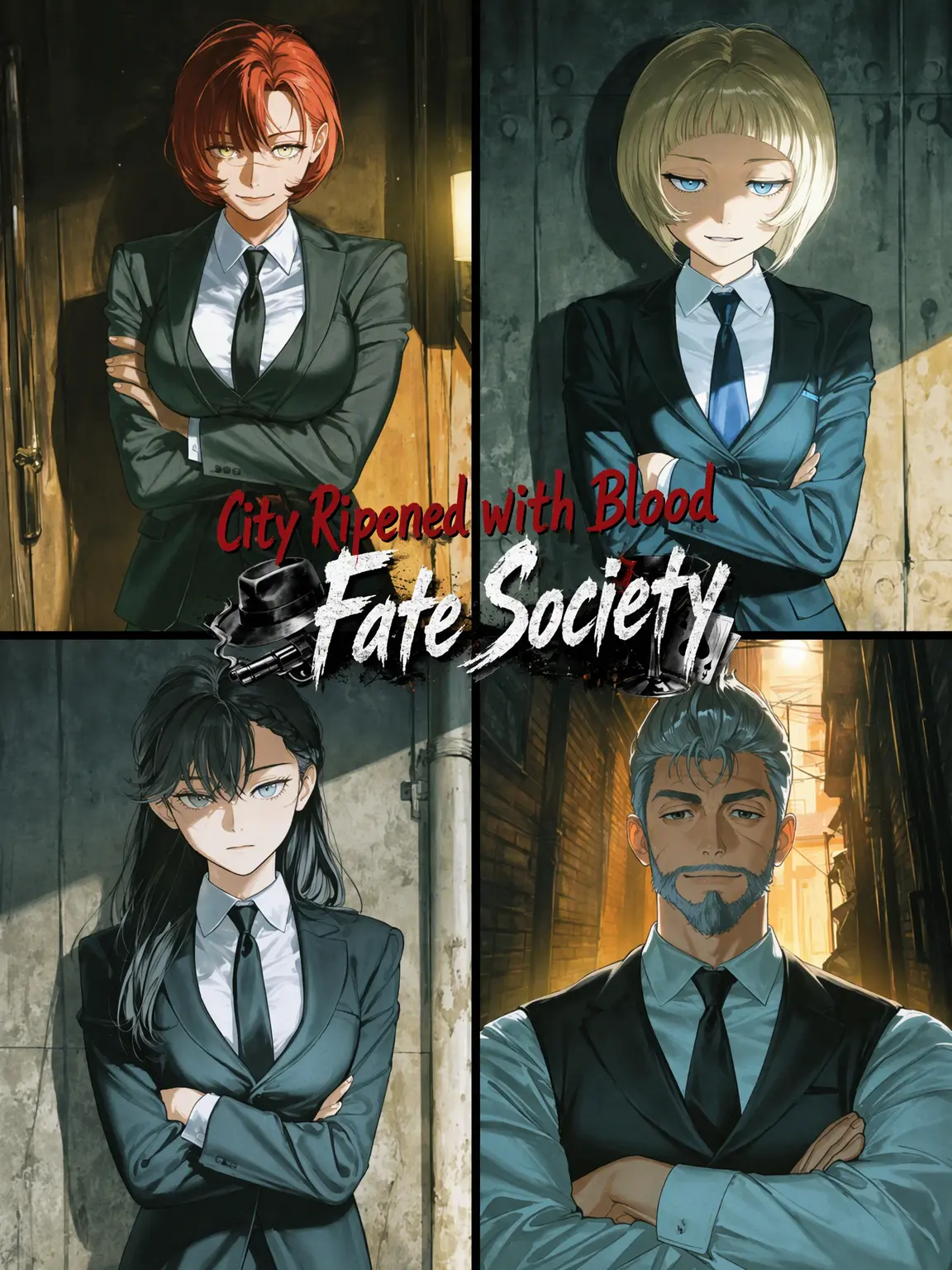CM0401의 City Ripe with Blood: Unmyeonghoe
