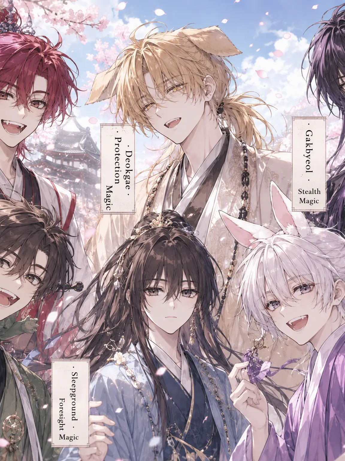 FlimsyCorn9115의 Six Masters of Joseon