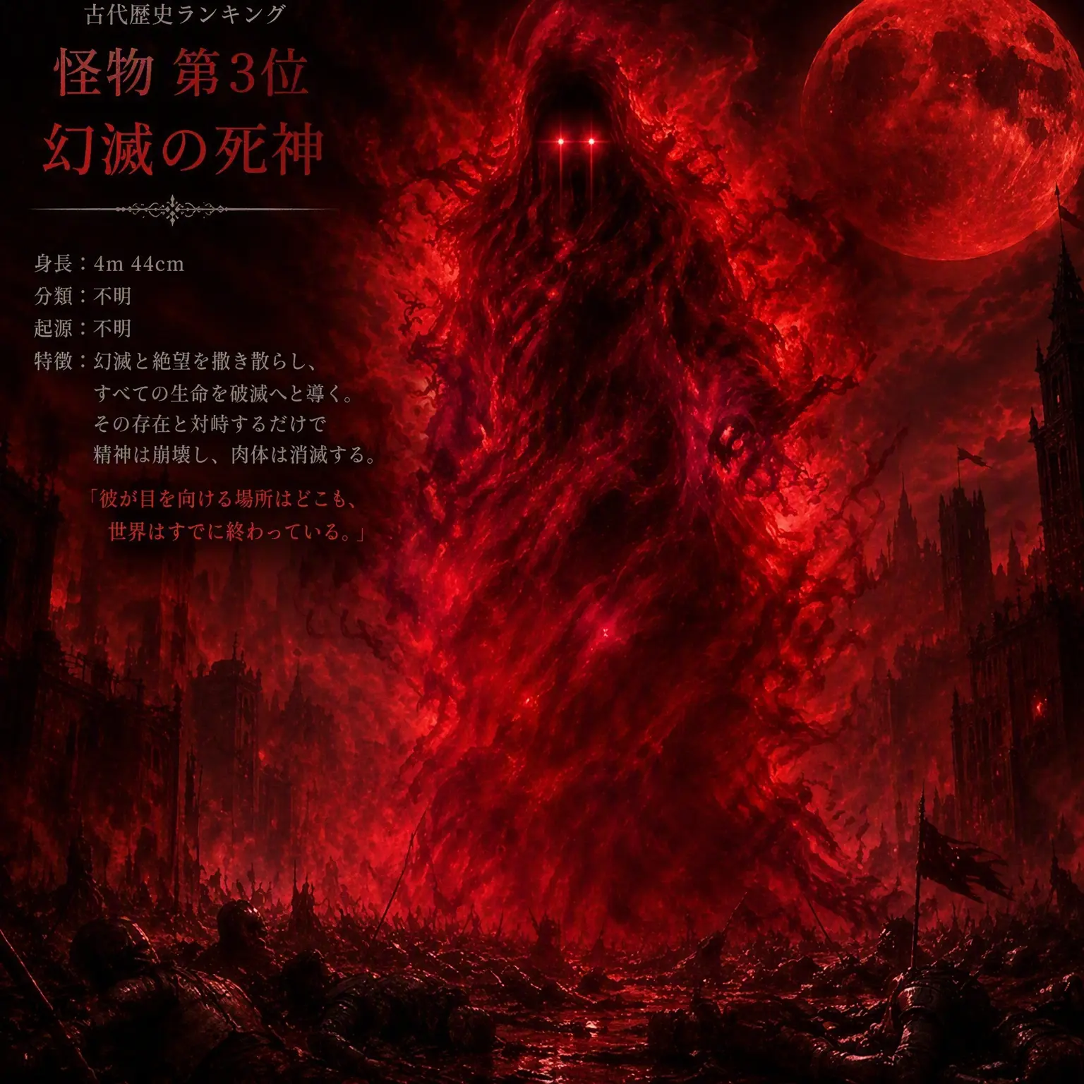 YeastyShard0081의 古代史の悲劇 幻滅の死神