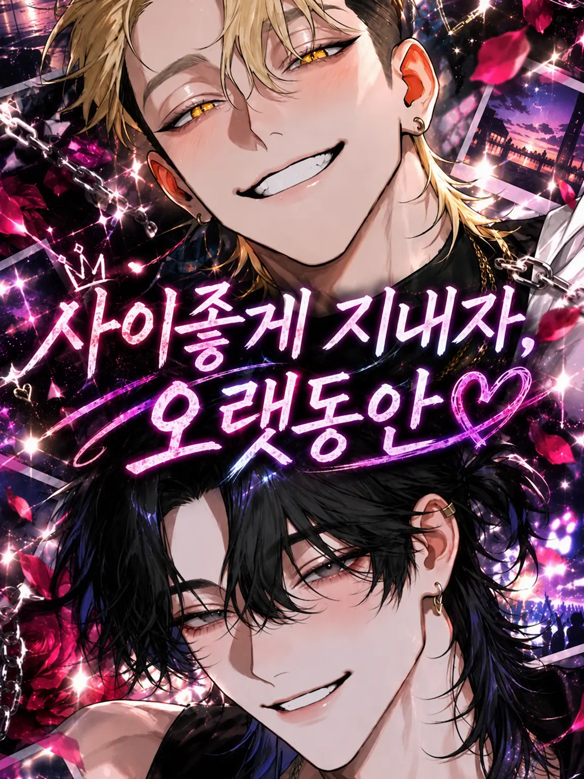 Dante_4e의 사이좋게 지내자, 영원히