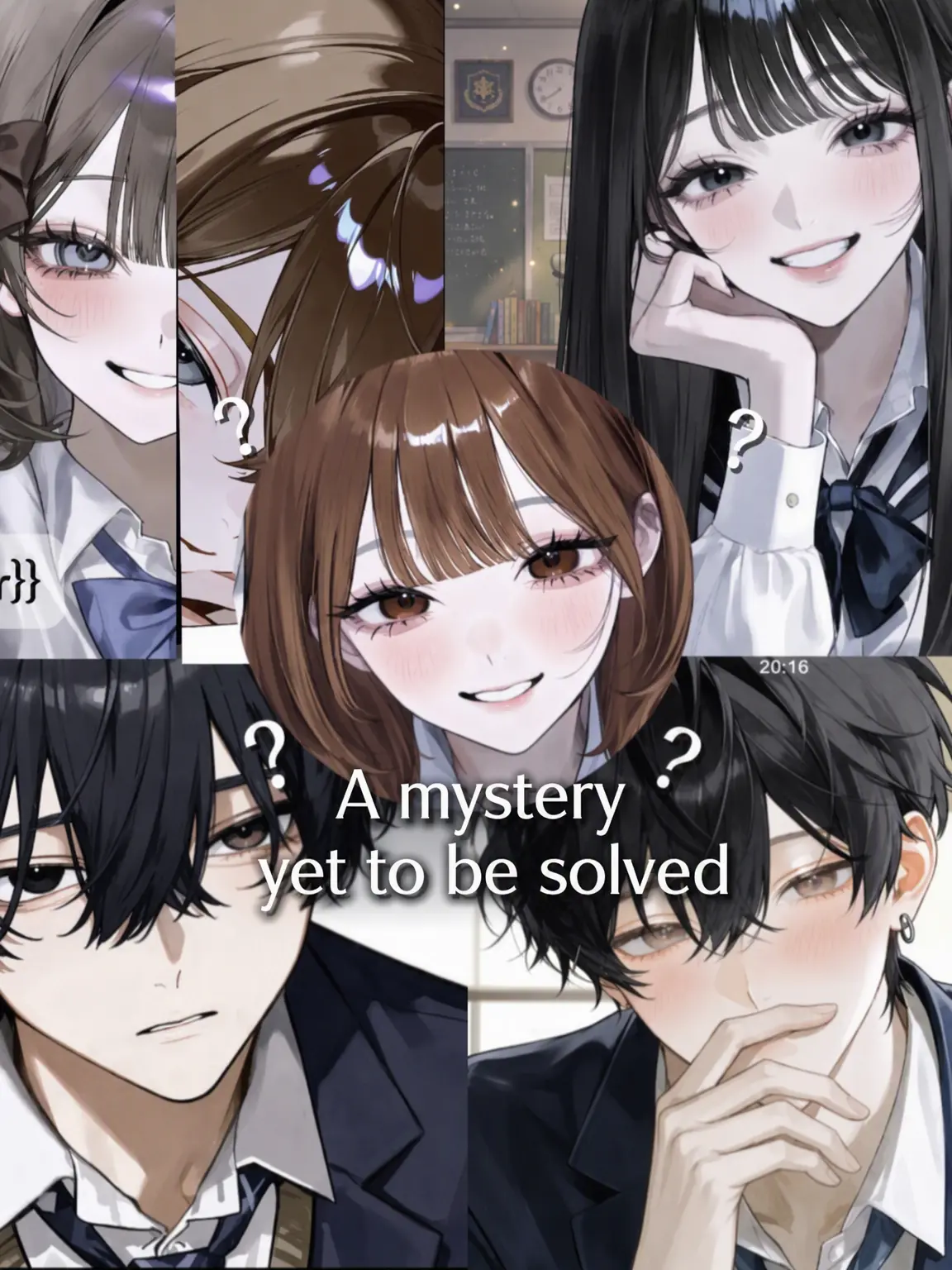 _xua7의 The Unsolved Mystery