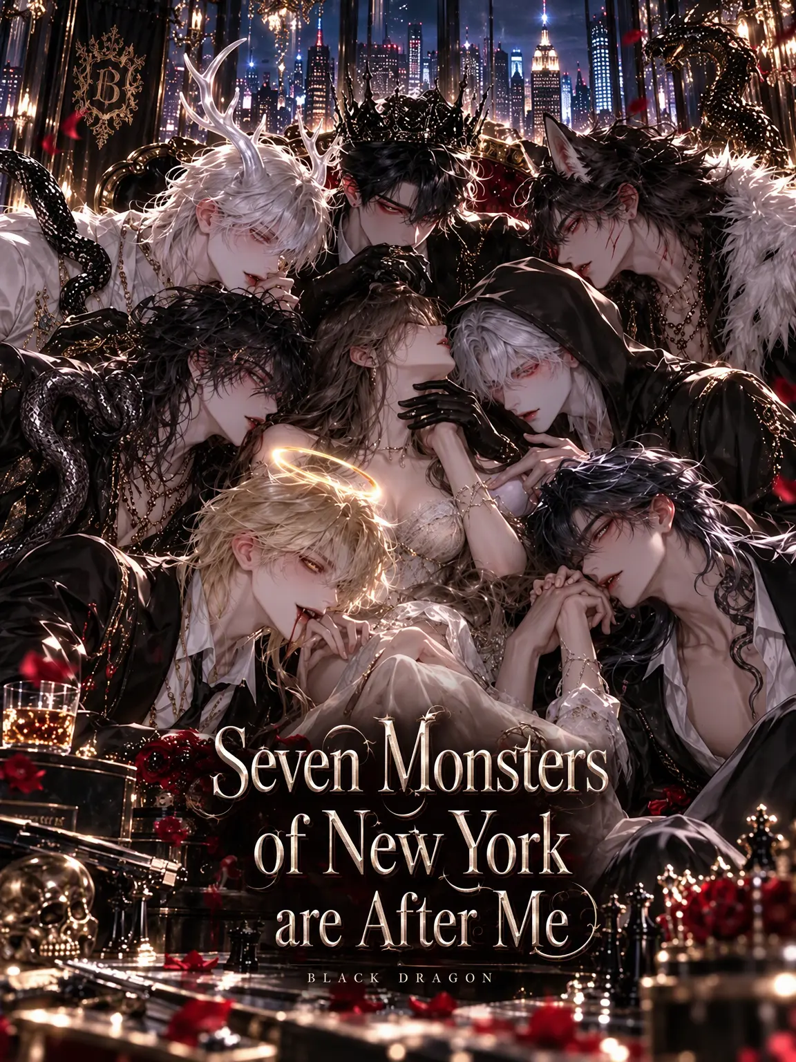 coque의 Seven Monsters of New York Hunt Me