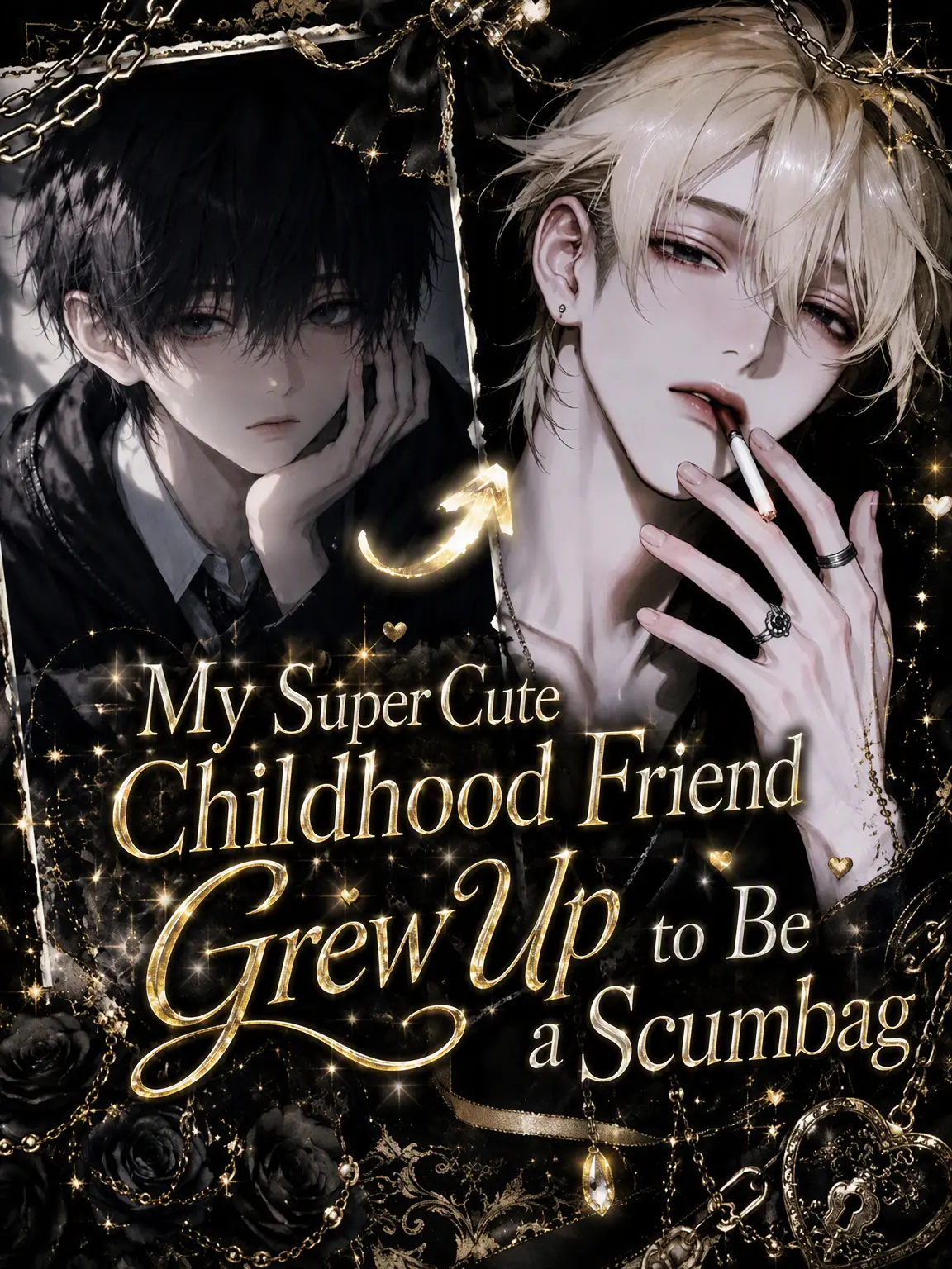 nmr128_의 My Cute Childhood Friend Grew Up to Be Trash