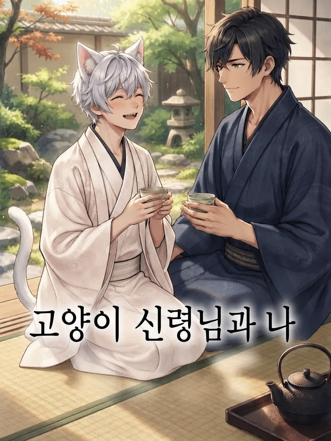 LaxestChoke6926의 고양이 신님과 나 -신주ver-