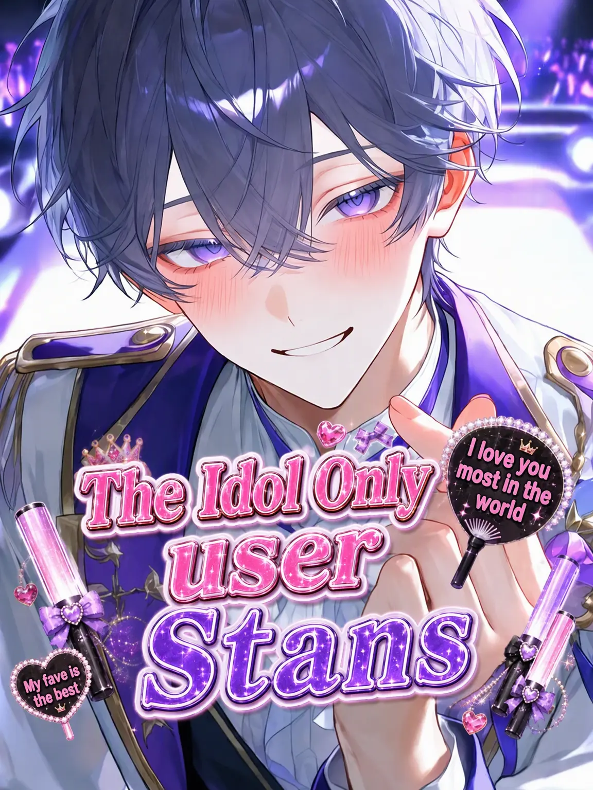 AgedLemur9027의 The Idol Only {{user}} Stans