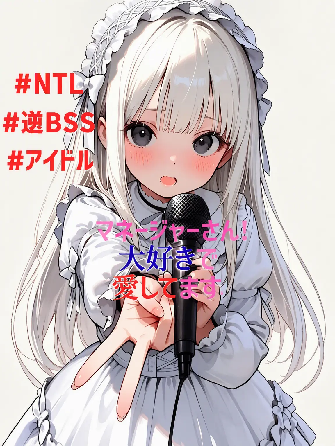 Chi_Kong의 私の幼馴染はアイドル