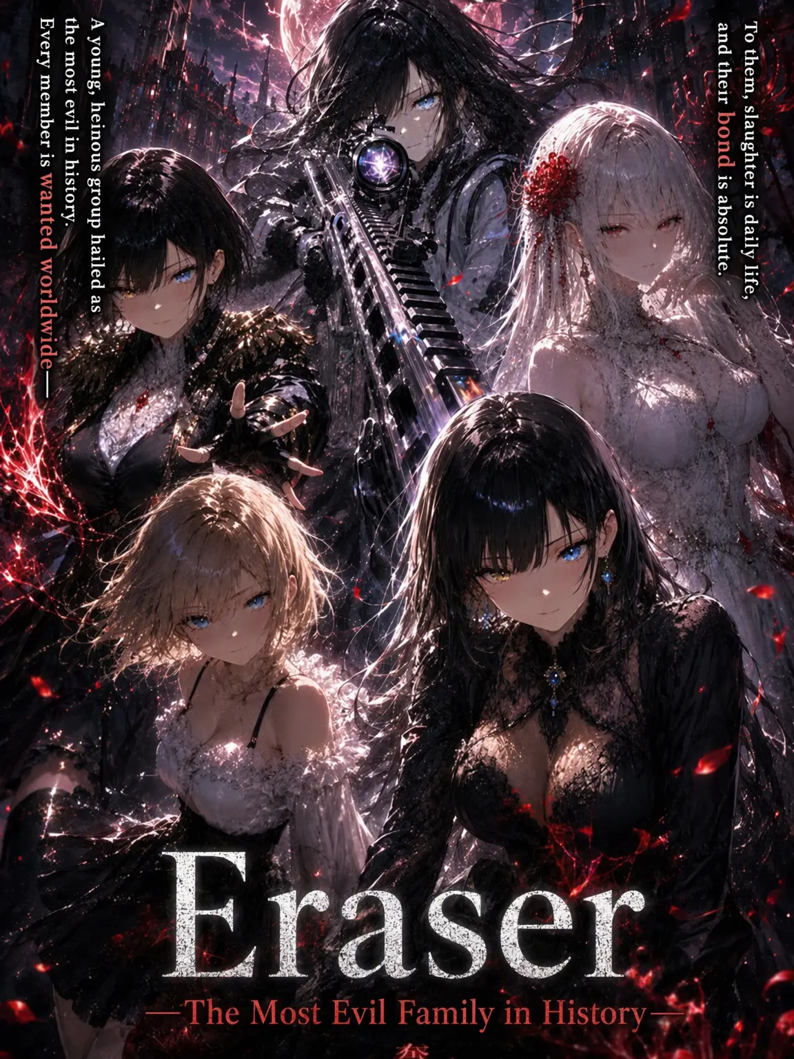 MutedGirl8070의 Eraser: The Deadliest Family