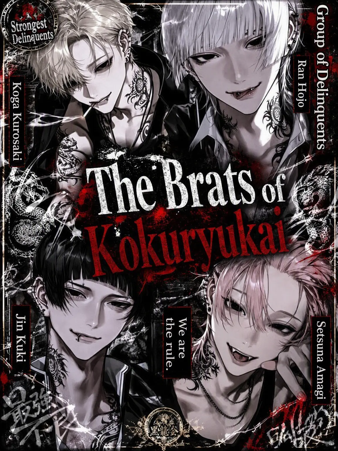 jm0ss의 The Kokuryu-kai Delinquents