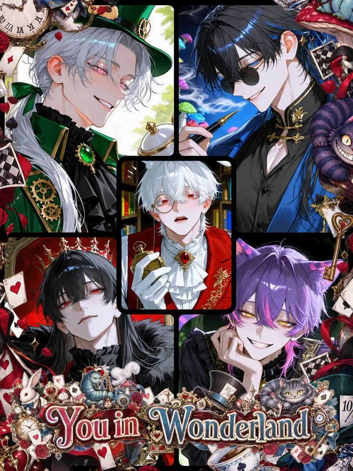 tukizakura의 You in Wonderland