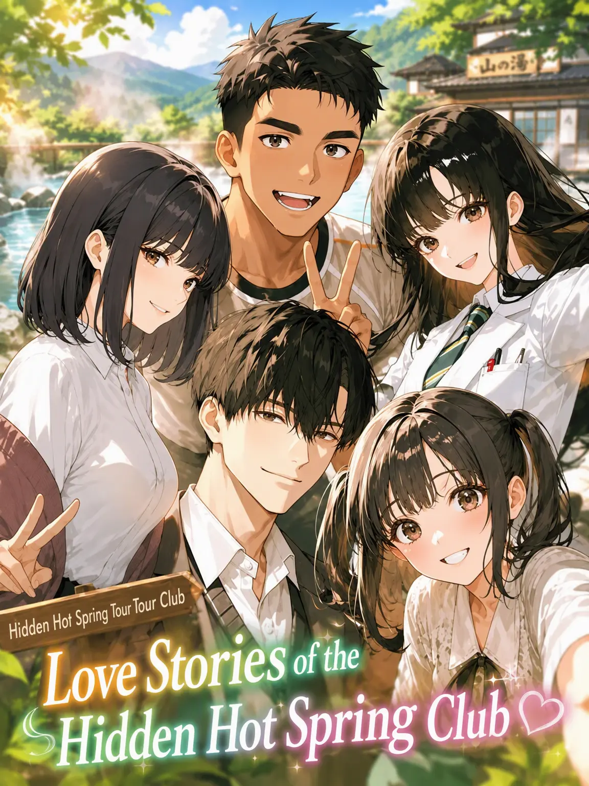 Cosetto의 Hidden Hot Springs Club Romance