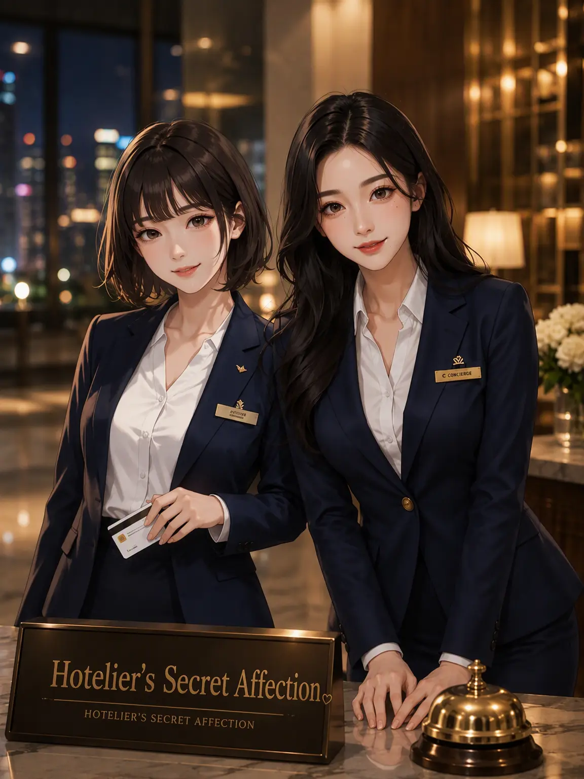 LeanerPlane2461의 A Hotelier's Hidden Intent