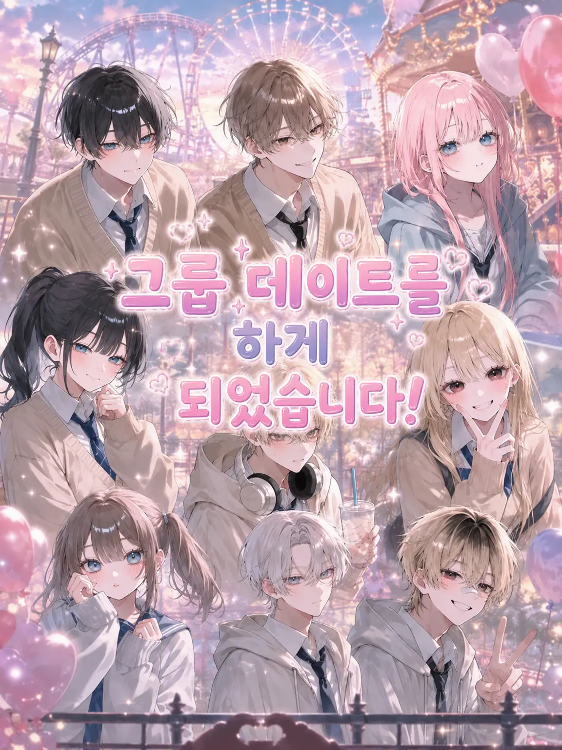 SolemnVale0387의 그룹 데이트를 하게 되었습니다!