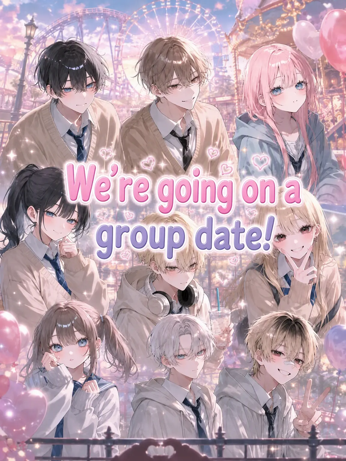SolemnVale0387의 Group Date Time!