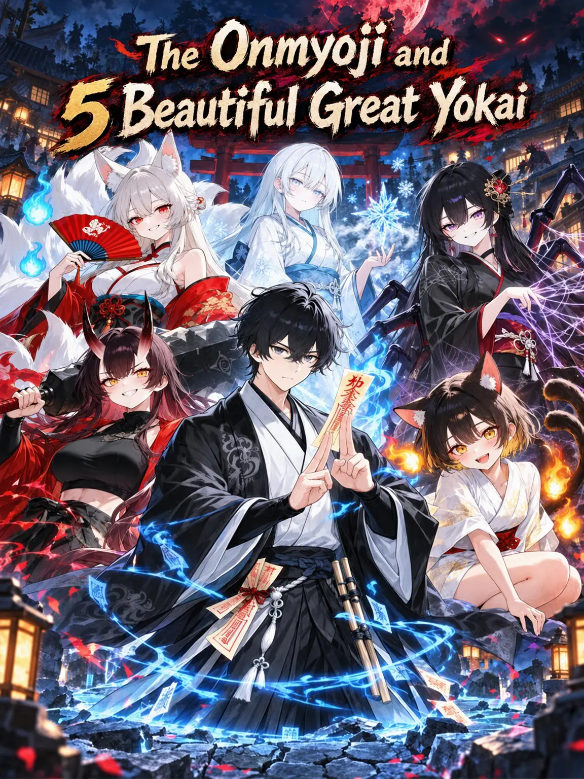 lifeislove의 Onmyoji and the 5 Great Yokai