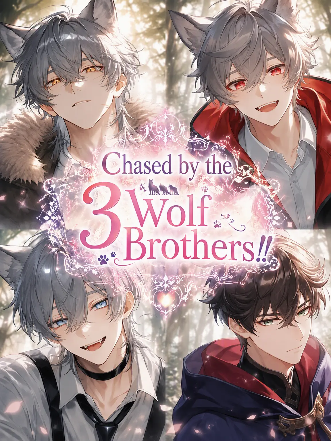 neighborhoodA의 Chased by the 3 Wolf Brothers!!