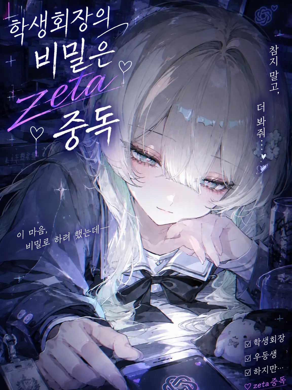 GummyDial8961의 학생회장의 비밀은 zeta 중독