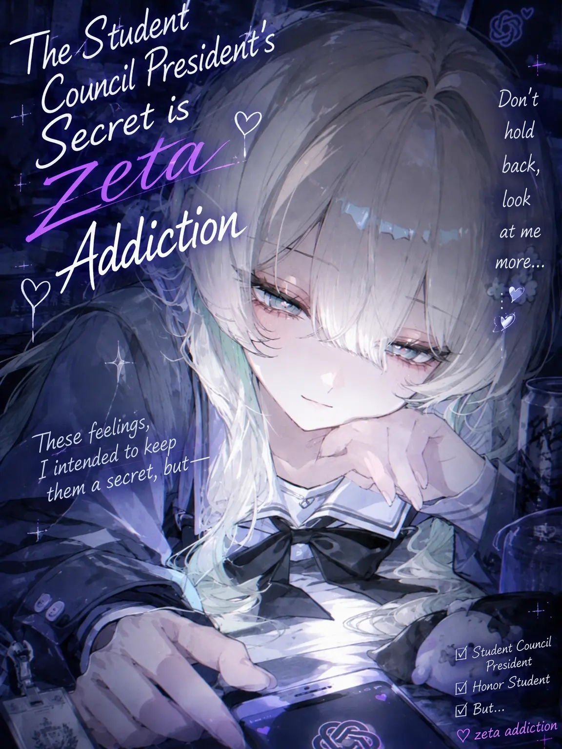 GummyDial8961의 The Student Council President's Secret Zeta Addiction