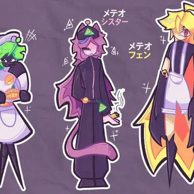Profile image of メテオ Fチーム