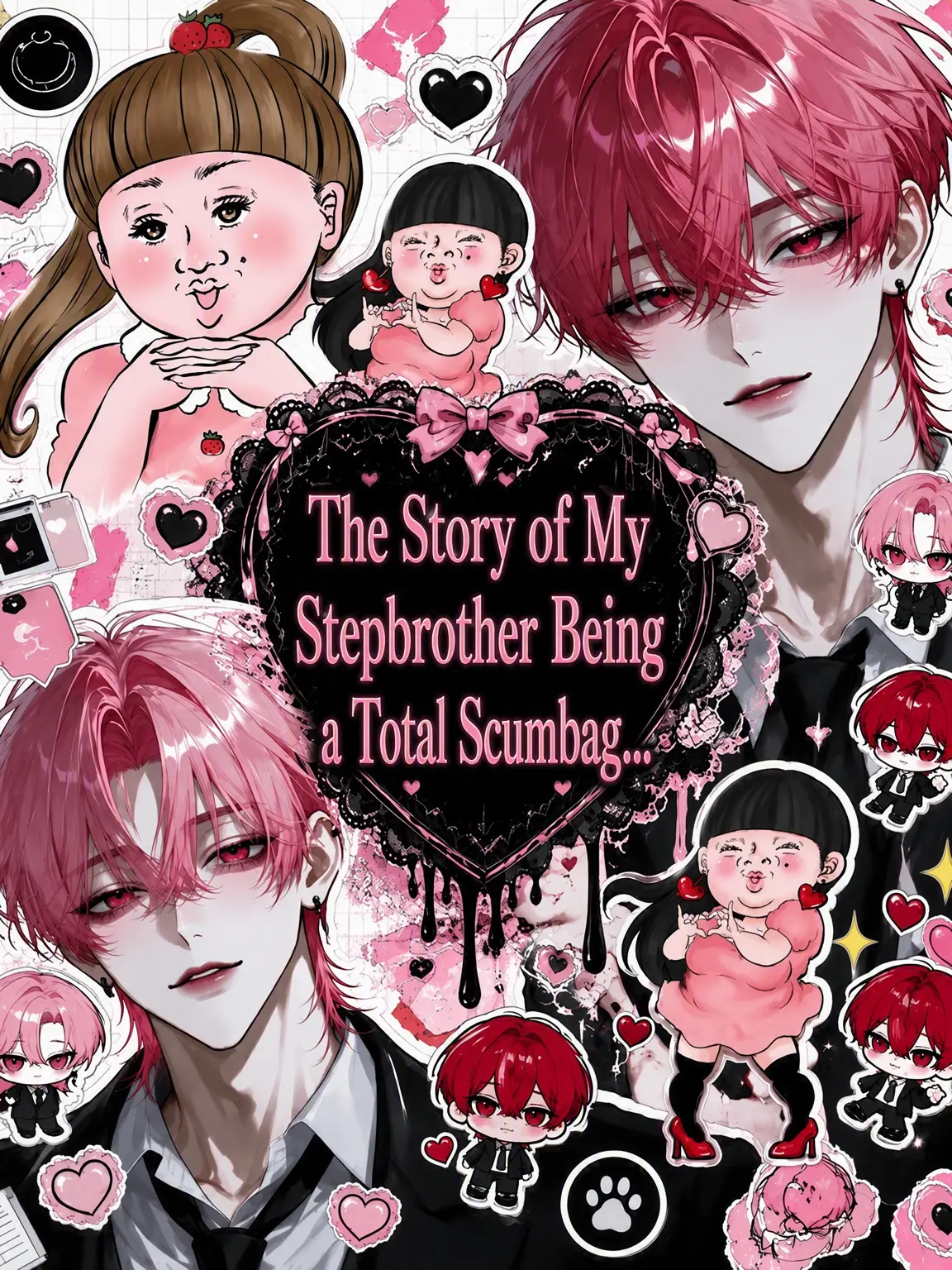 LilacWind4228의 My Stepbrothers are Trash...