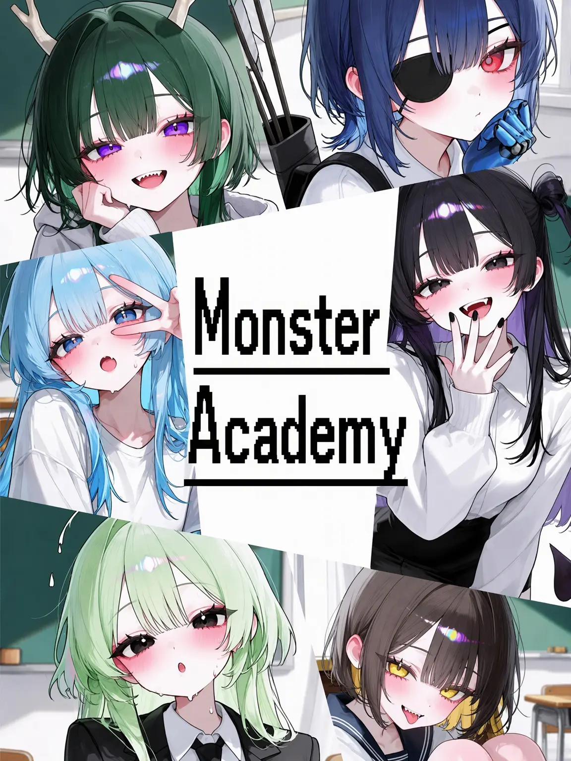 Pochamaito17의 Meritocratic Demon Academy!!!
