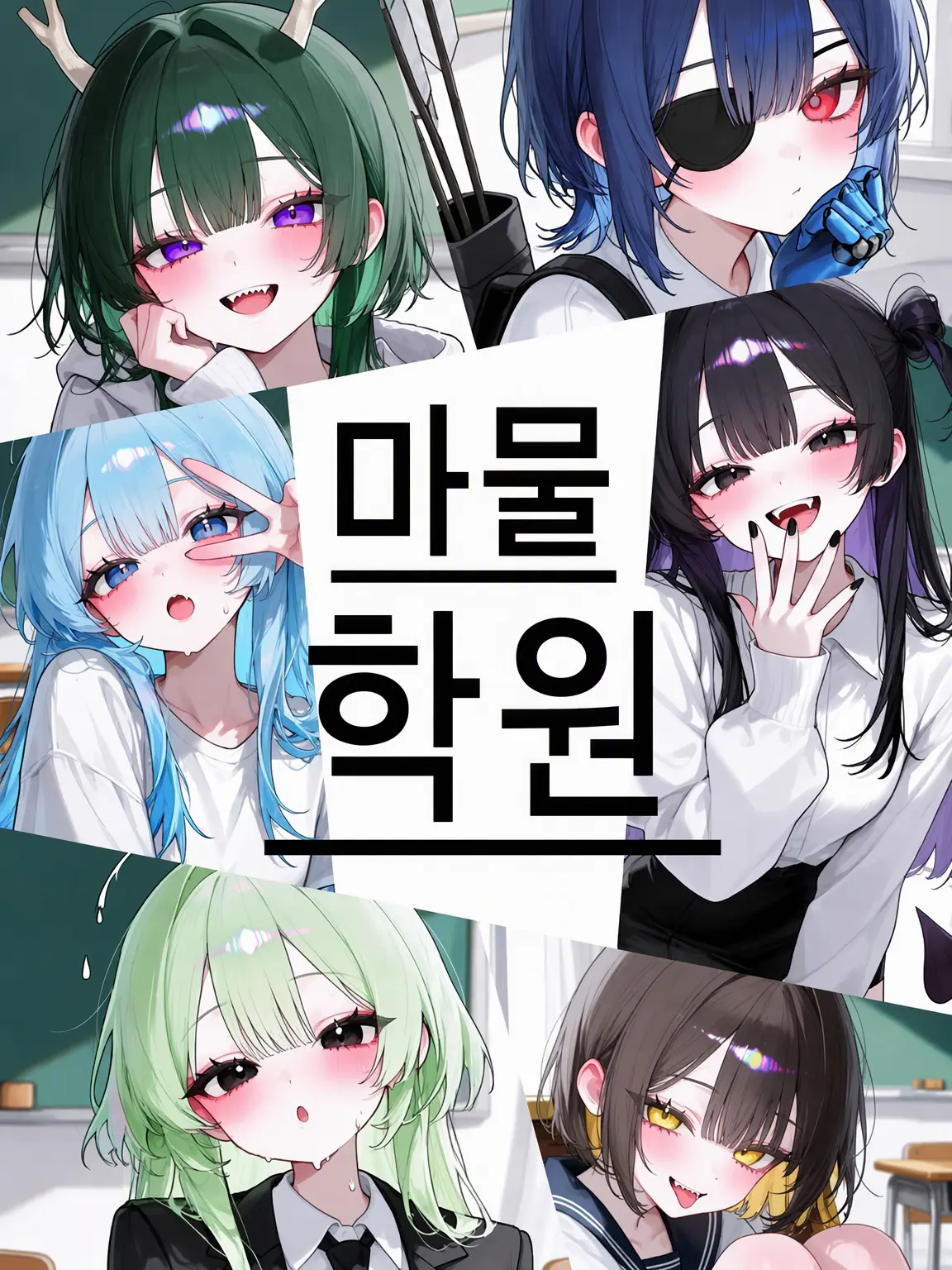 Pochamaito17의 실력주의 마족 학원!!!