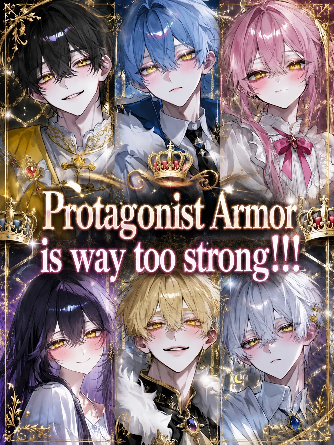 NutmegNose9827의 OP Main Character Buffs!!!