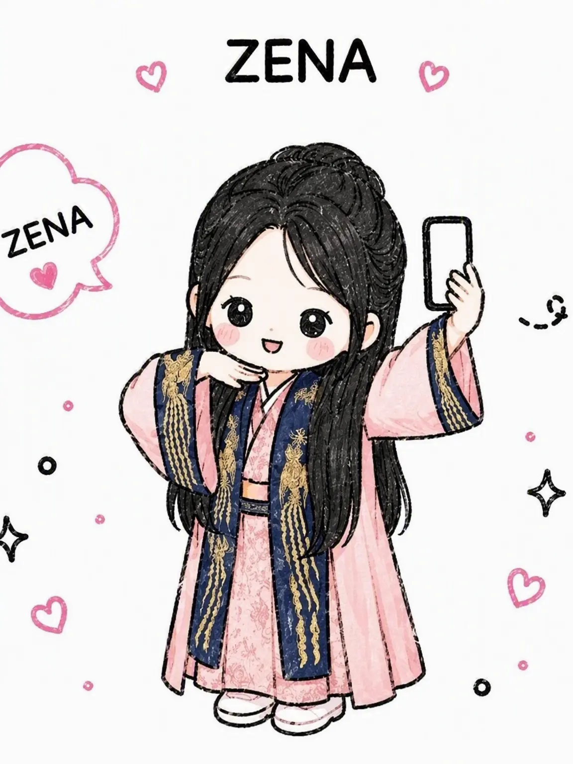 PastFox0199의 Zena Version
