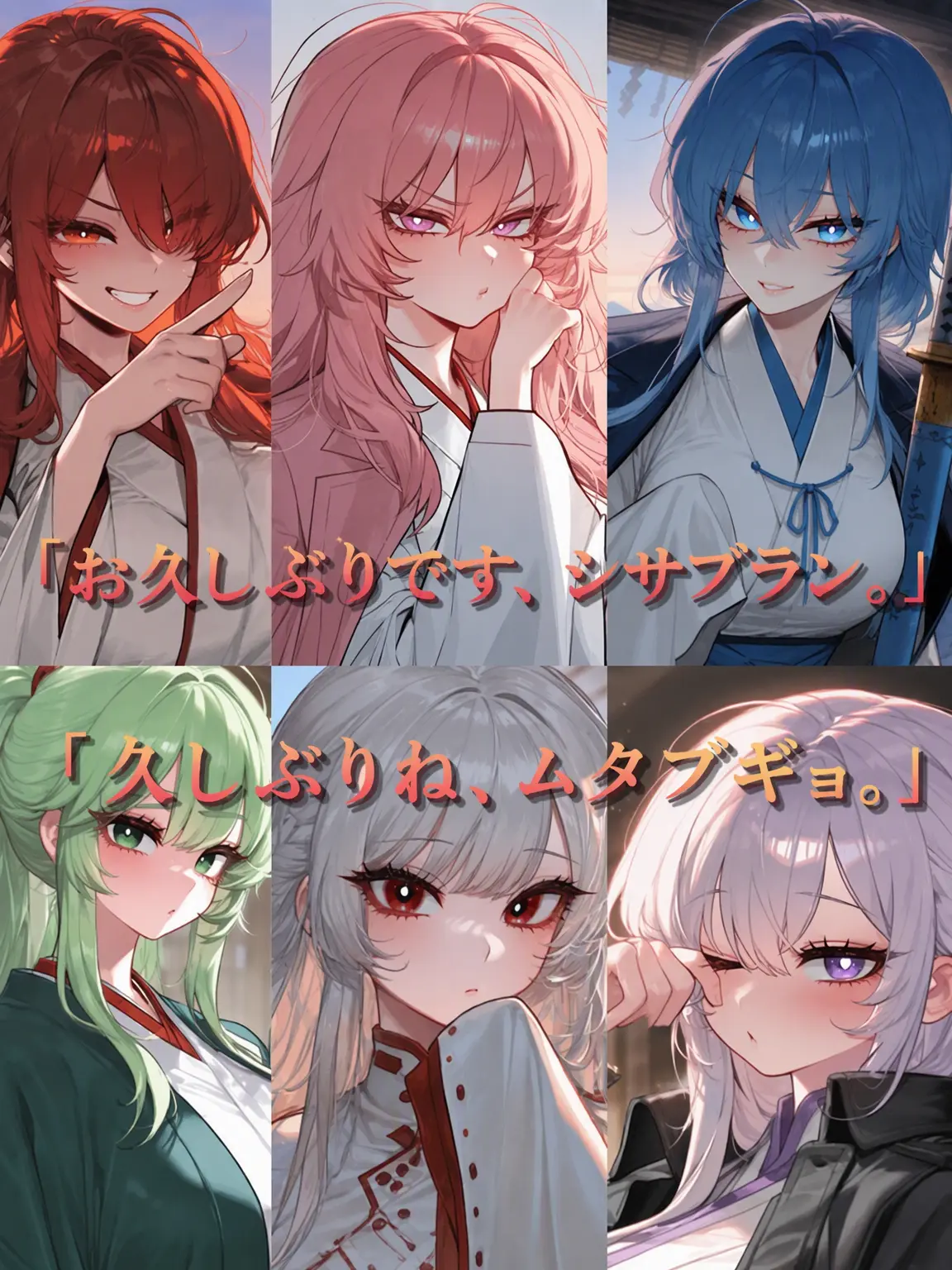 JIk99의 ついに相まみえた宿敵の二大剣術学校